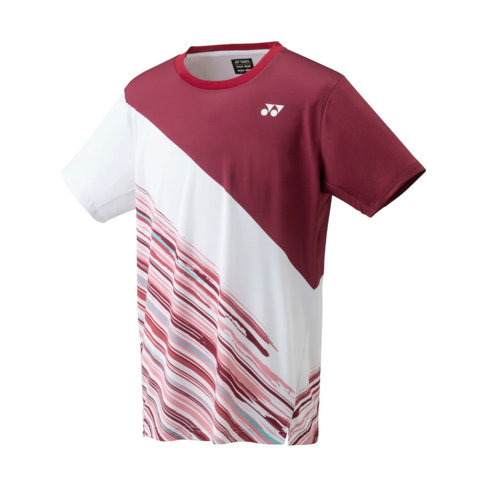 Yonex Crew Neck T Shirt 10453ex Wine Red